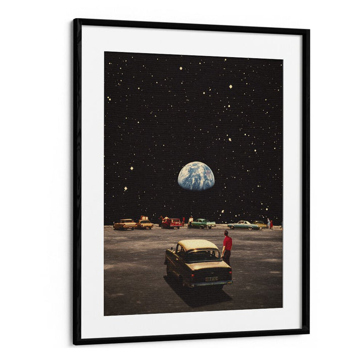 Explore the cosmos with HOME SPACE, SURREAL ART PRINTS by Taudalpoi, perfect for elevating your modern decor.