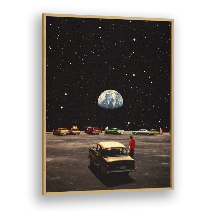 Transform your home with HOME SPACE, SURREAL ART PRINTS, featuring captivating cosmic imagery by Taudalpoi.