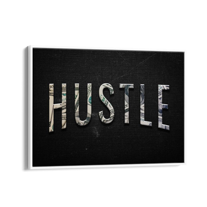 HUSTLE Quotes and Typography Posters elevate your space, inspiring ambition and drive in every setting.