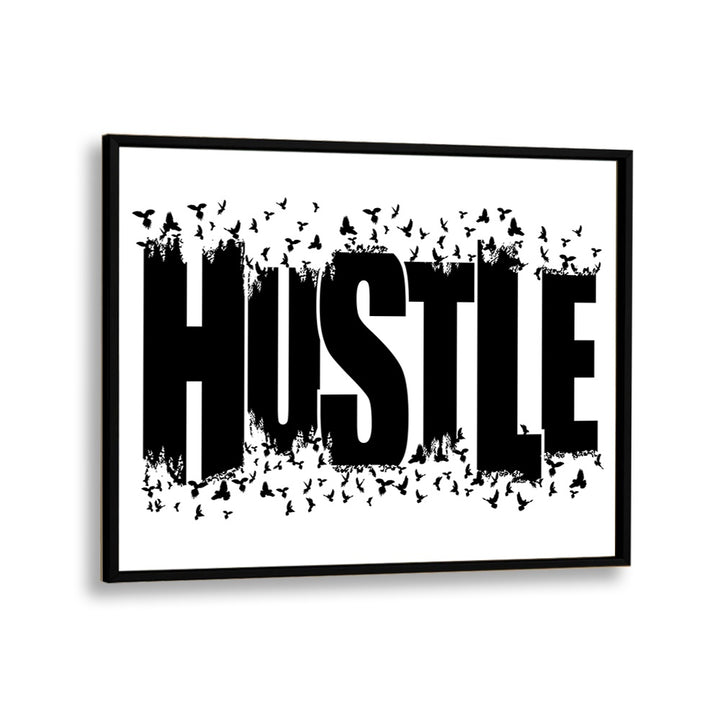 Transform your space with HUSTLE FOR FREEDOM, QUOTES typography poster, designed to inspire and motivate.