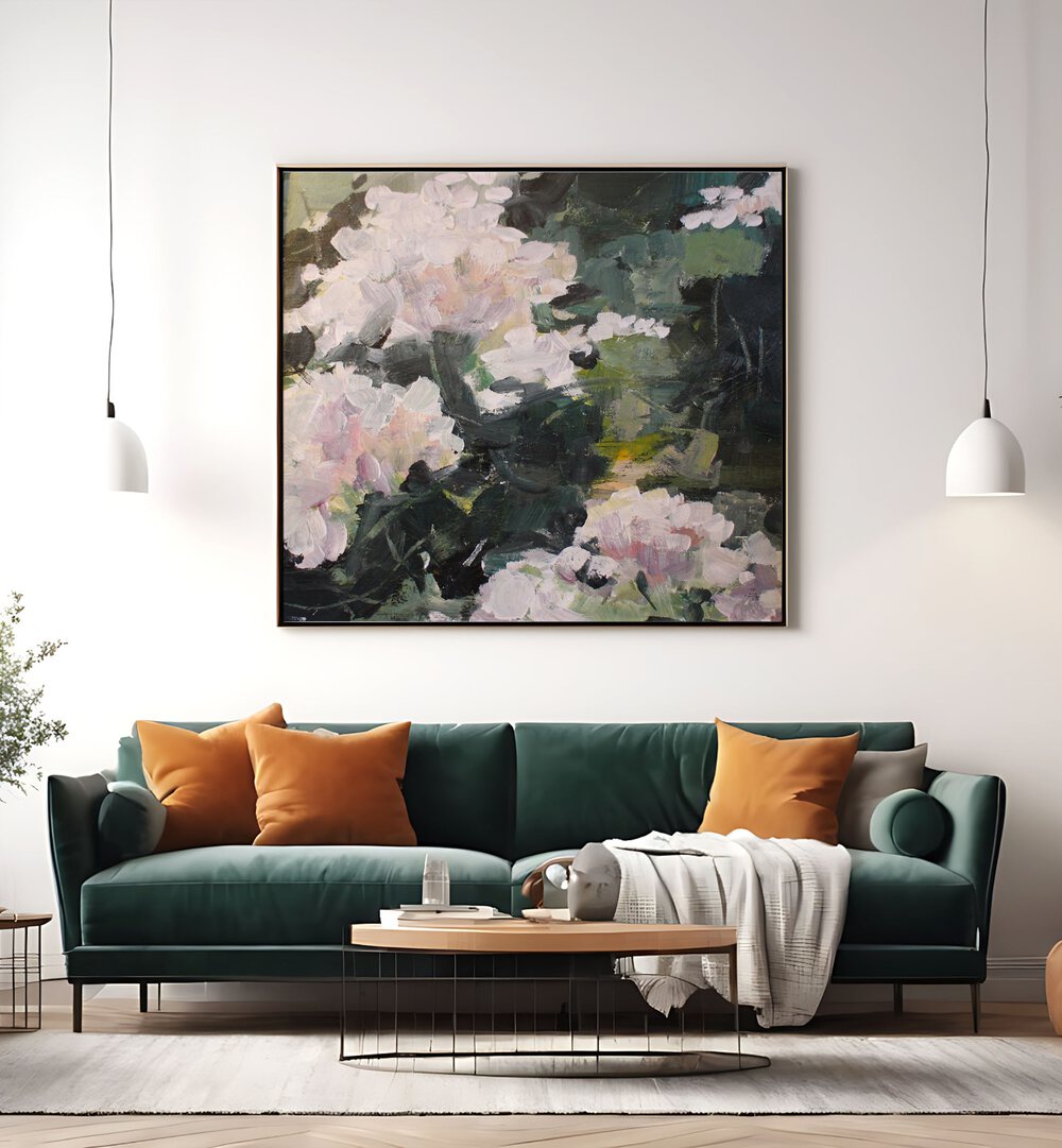 Transform your space with IMPRESSIONISTIC BLOOMS II, FLORAL FLOWER PAINTINGS featuring captivating abstract floral art.