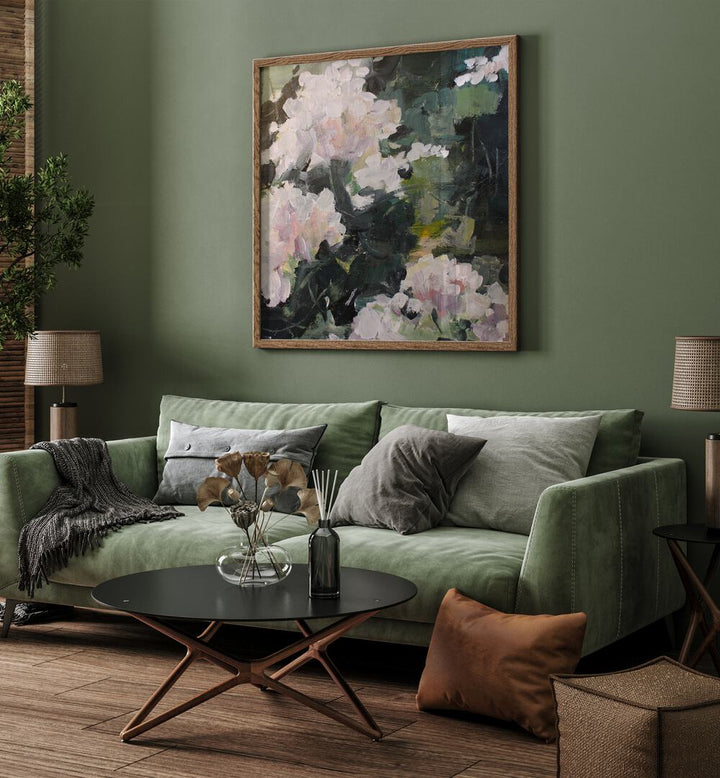 Captivate your space with IMPRESSIONISTIC BLOOMS II, FLORAL FLOWER PAINTINGS showcasing vibrant abstract floral art.