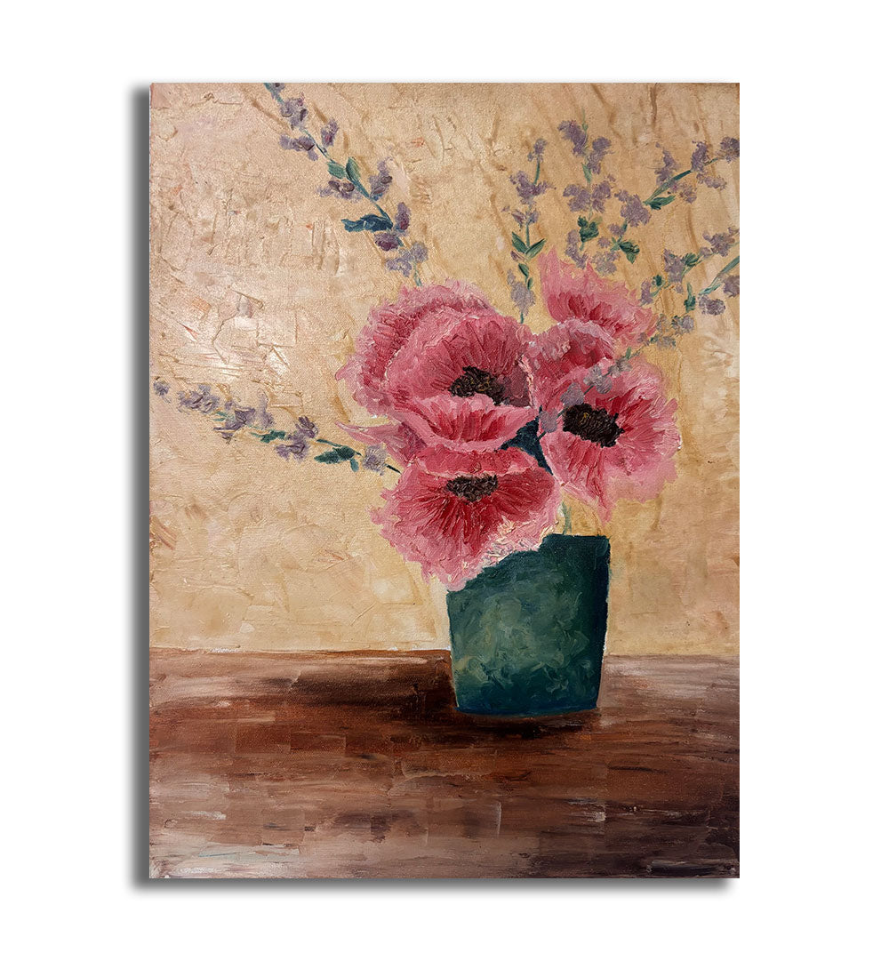 IN BLOOM , HANDMADE ARTWORKS