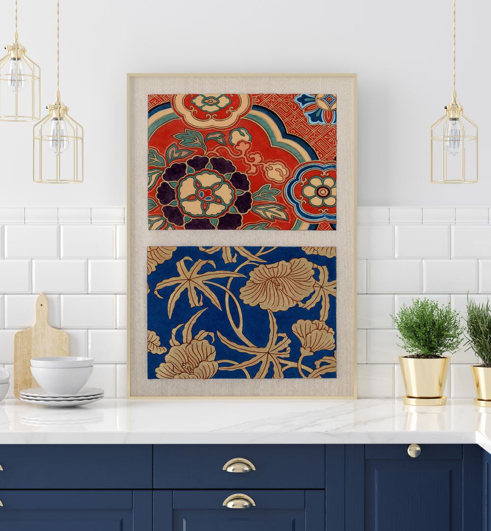Vibrant ITO NISHIKI, KIMONO PATTERN (1750-1900), JAPANESE PAINTINGS showcasing rich cultural heritage and artistry.
