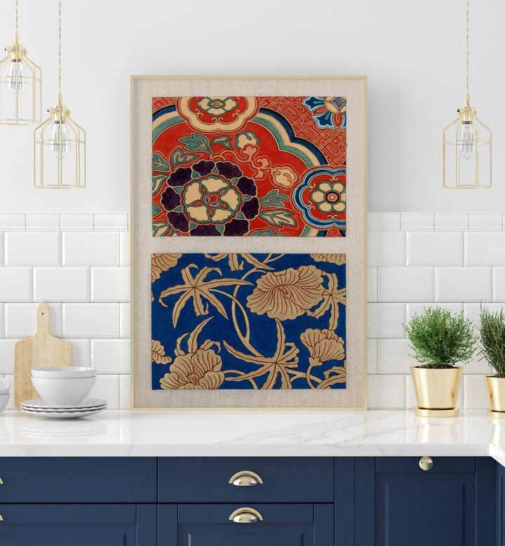 Vibrant ITO NISHIKI, KIMONO PATTERN (1750-1900), JAPANESE PAINTINGS showcasing rich cultural heritage and artistry.