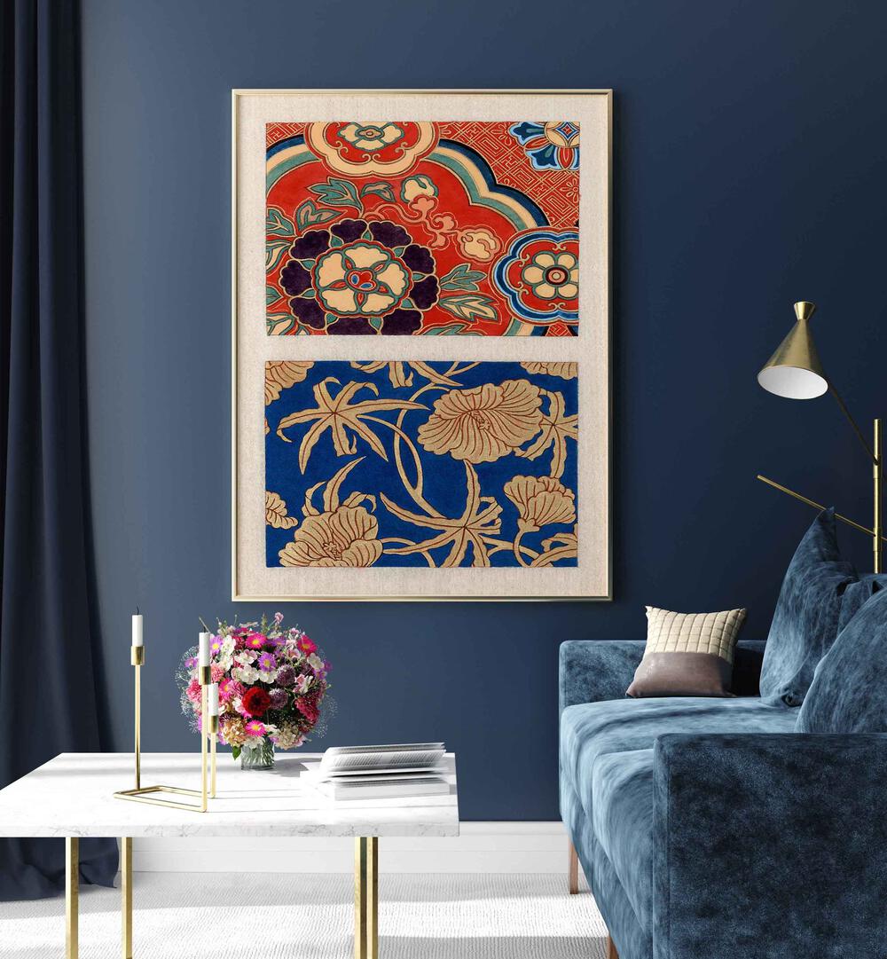 Exquisite ITO NISHIKI, KIMONO PATTERN (1750-1900), JAPANESE PAINTINGS showcasing rich cultural heritage in vibrant colors.