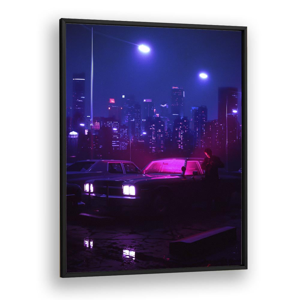 Experience modern elegance with "ILLICIT ACTIVITY, SURREAL ART PRINTS" by Ritvik Takkar, a stunning surreal masterpiece.