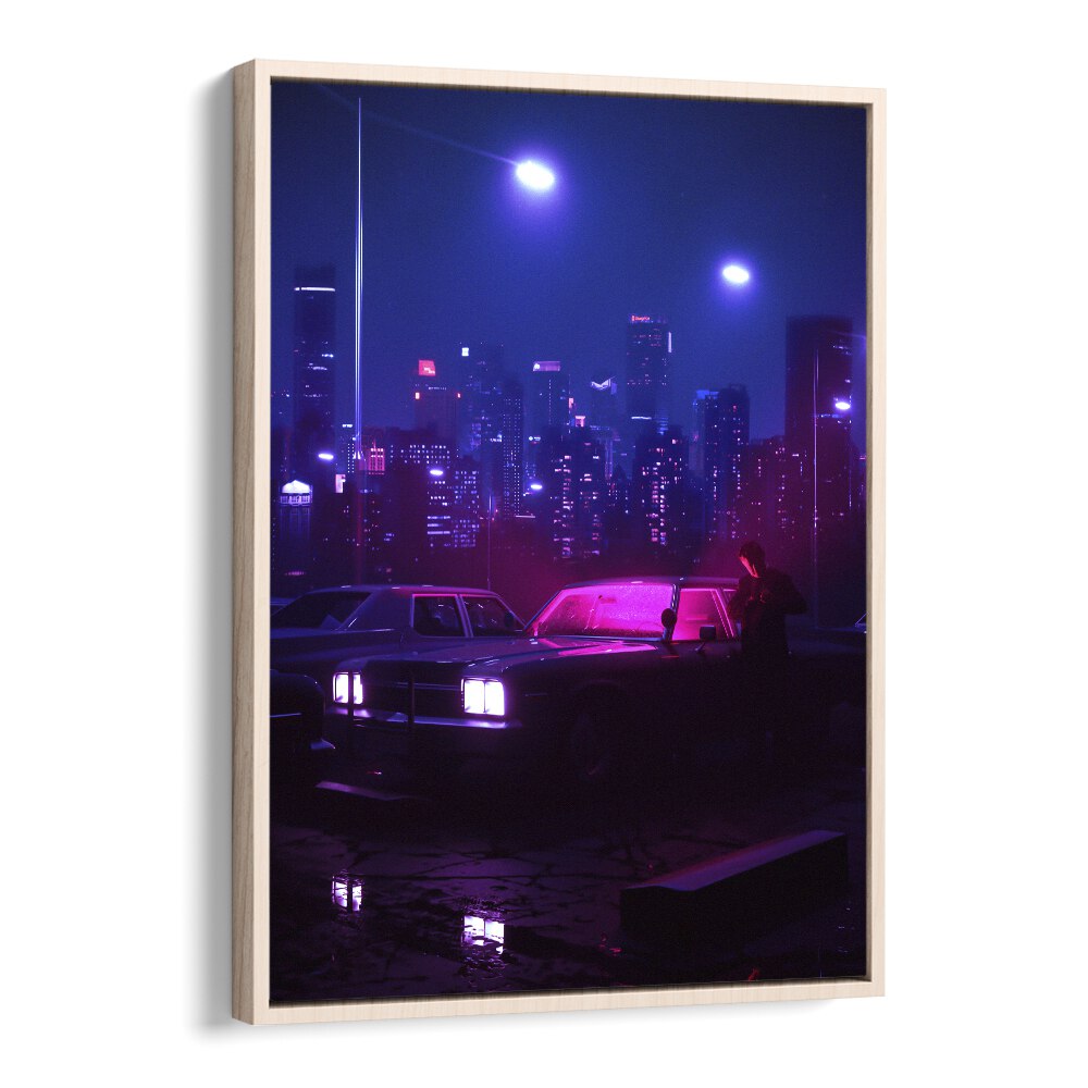 "ILLICIT ACTIVITY, SURREAL ART PRINTS by Ritvik Takkar transforms your space with captivating modern elegance."