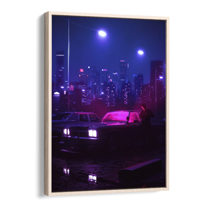 "ILLICIT ACTIVITY, SURREAL ART PRINTS by Ritvik Takkar transforms your space with captivating modern elegance."