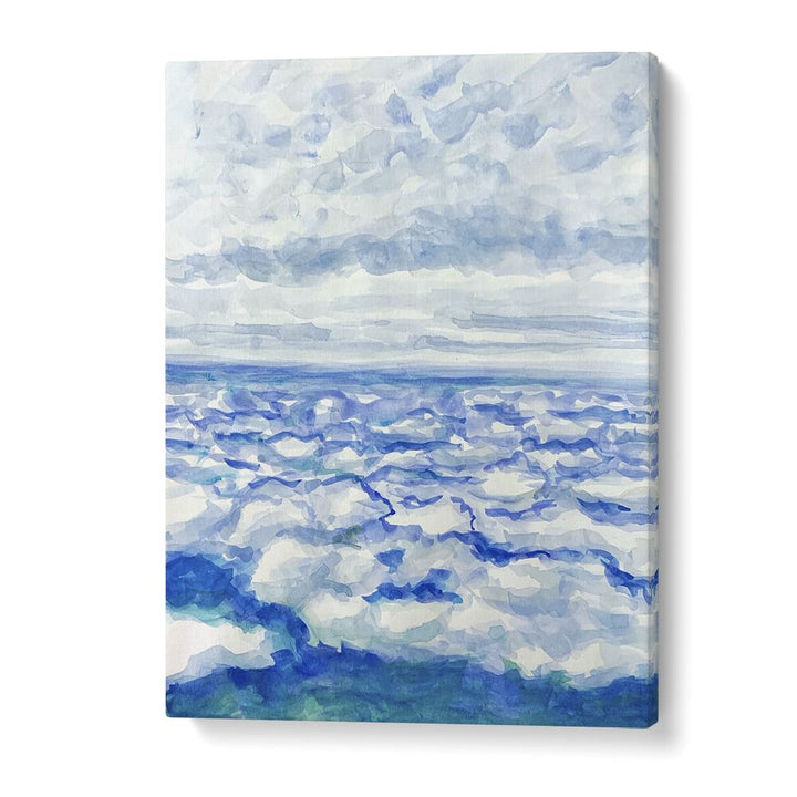 Breathtaking "In the Clouds" landscape paintings by Key and Sea Creative, capturing serene natural beauty.