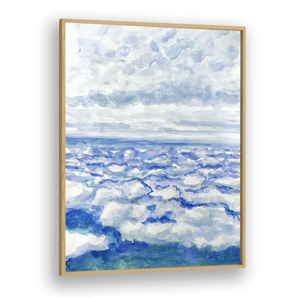 Stunning "In the Clouds" landscape paintings by Key and Sea Creative, showcasing serene skies and tranquil beauty.