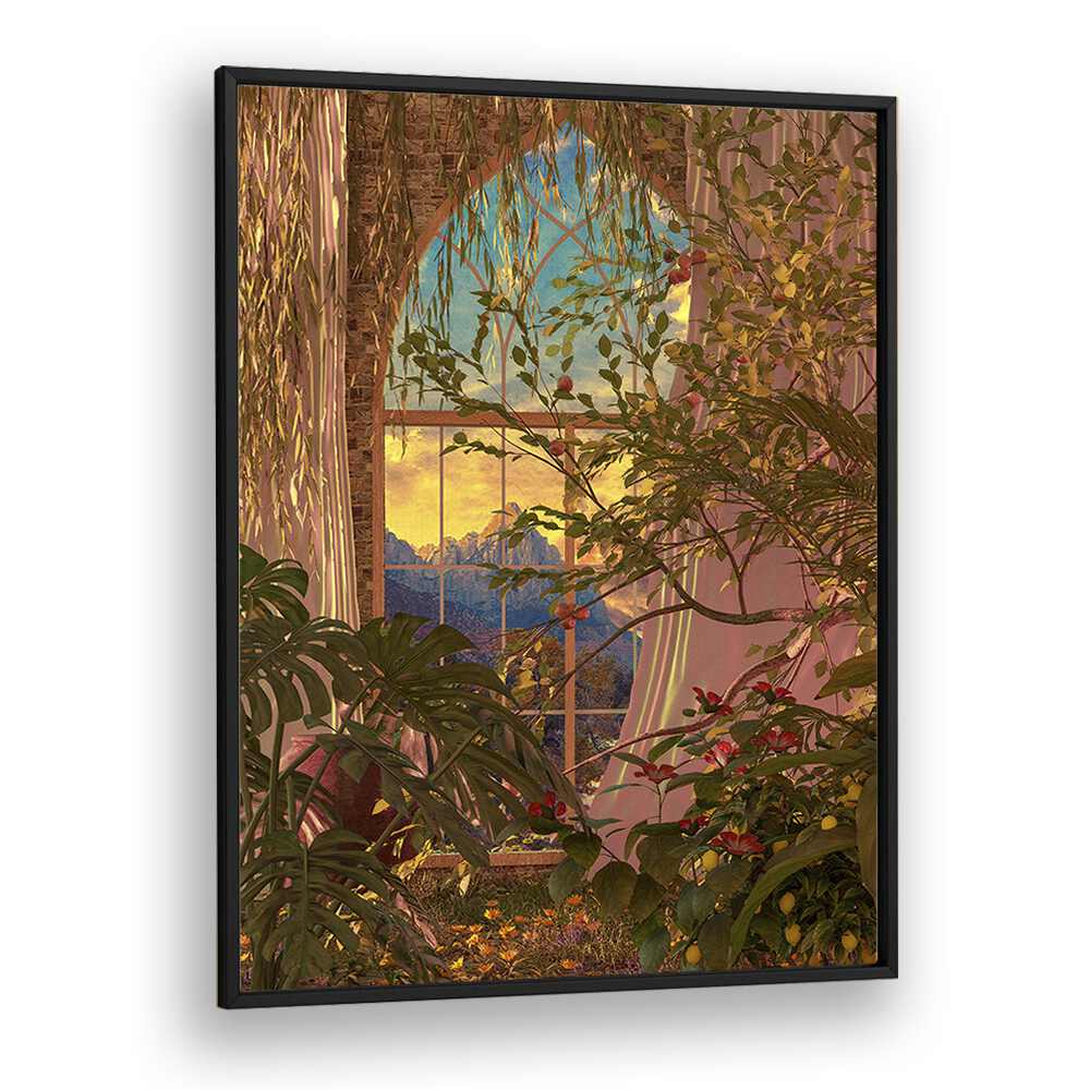 Transform your space with INDOOR GROWTH, SURREAL ART PRINTS by Cosmo Zach, showcasing vibrant surrealism and elegance.
