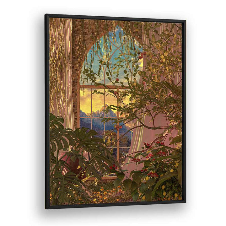 Transform your space with INDOOR GROWTH, SURREAL ART PRINTS by Cosmo Zach, showcasing vibrant surrealism and elegance.
