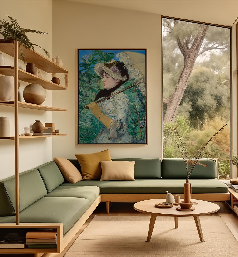 JEANNE SPRING II, VINTAGE PAINTINGS