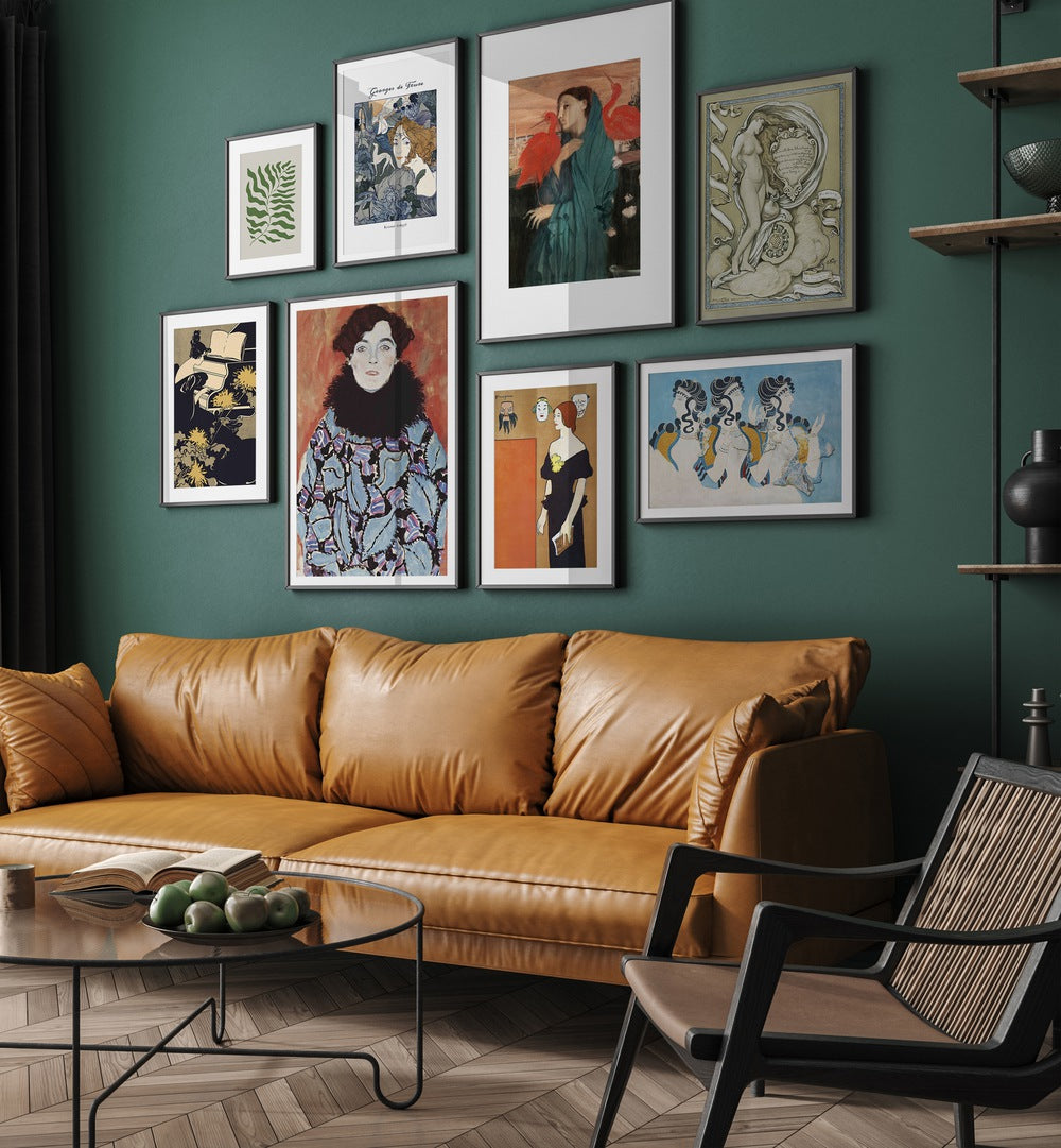 Elevate your space with the JAPANESE GALLERY WALL, featuring stunning art prints for beautiful GALLERY WALLS.