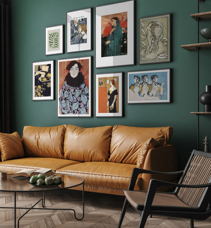 Elevate your space with the JAPANESE GALLERY WALL, featuring stunning art prints for beautiful GALLERY WALLS.