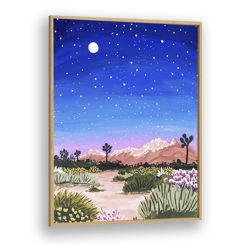 Breathtaking JOSHUA TREE, LANDSCAPE PAINTINGS by Sarah Gesek, featuring vibrant colors and stunning desert scenery.