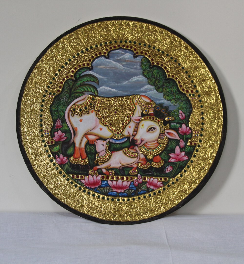 KAMADHENUVU , HANDMADE ARTWORKS