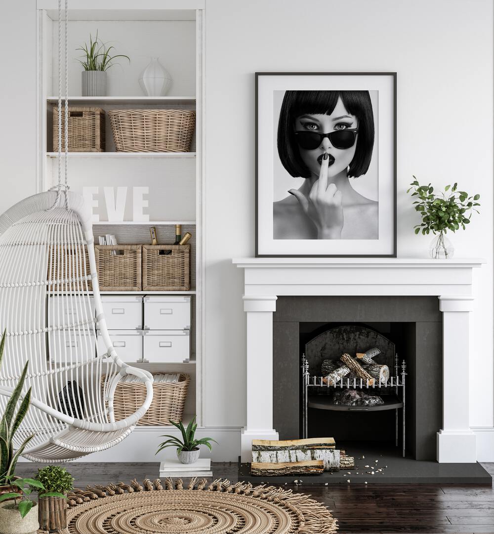 KISS THIS I, PHOTOGRAPHY PRINTS by David Drake showcases modern elegance in fine art photography for stylish decor.