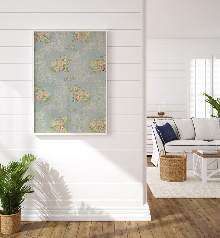 Transform your space with LACE SPRIGS I , FLORAL FLOWER PAINTINGS, showcasing elegance and beauty in your home decor.