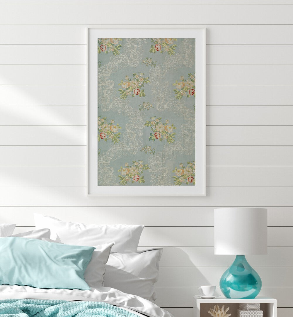 LACE SPRIGS I, FLORAL FLOWER PAINTINGS enhance your decor with elegant floral art, perfect for any space.