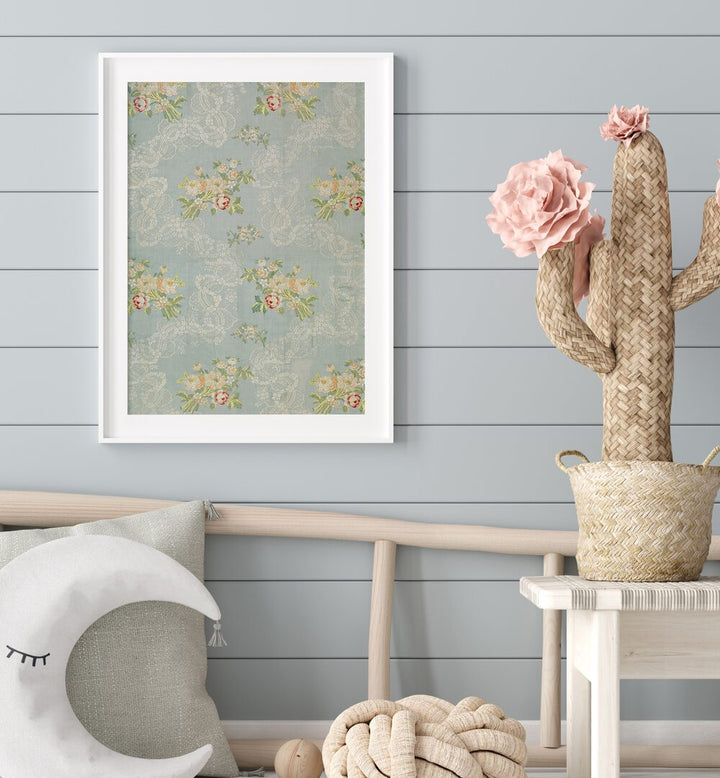 Delicate LACE SPRIGS I, FLORAL FLOWER PAINTINGS, perfect for transforming your space with nature's elegance.