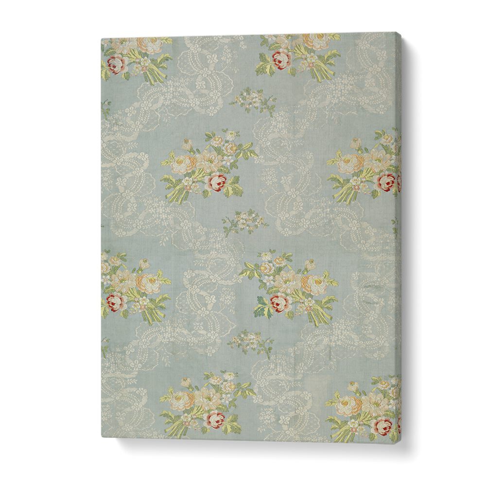 LACE SPRIGS I, FLORAL FLOWER PAINTINGS bring elegance to your home with beautiful botanical art prints.