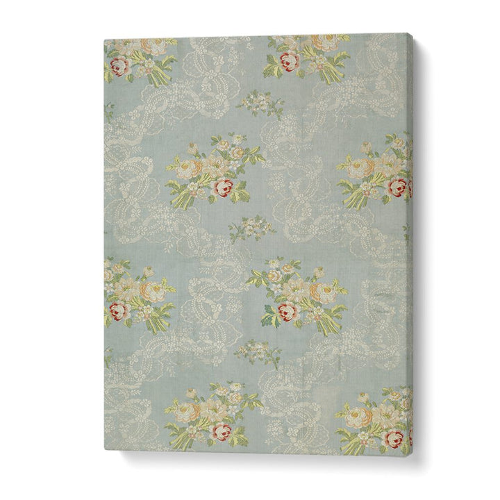 LACE SPRIGS I, FLORAL FLOWER PAINTINGS bring elegance to your home with beautiful botanical art prints.