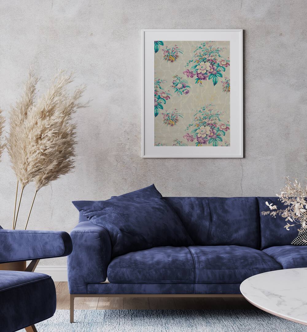 Transform your home with LIGHT BLUE FLORAL I FLORAL FLOWER PAINTINGS, showcasing serene botanical art prints.