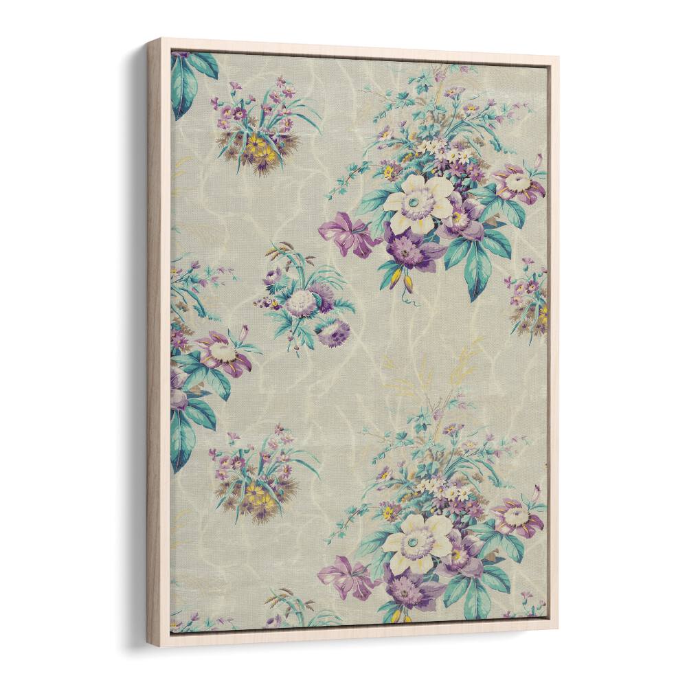 Elegant LIGHT BLUE FLORAL I FLORAL FLOWER PAINTINGS enhance your space with serene beauty and delicate details.