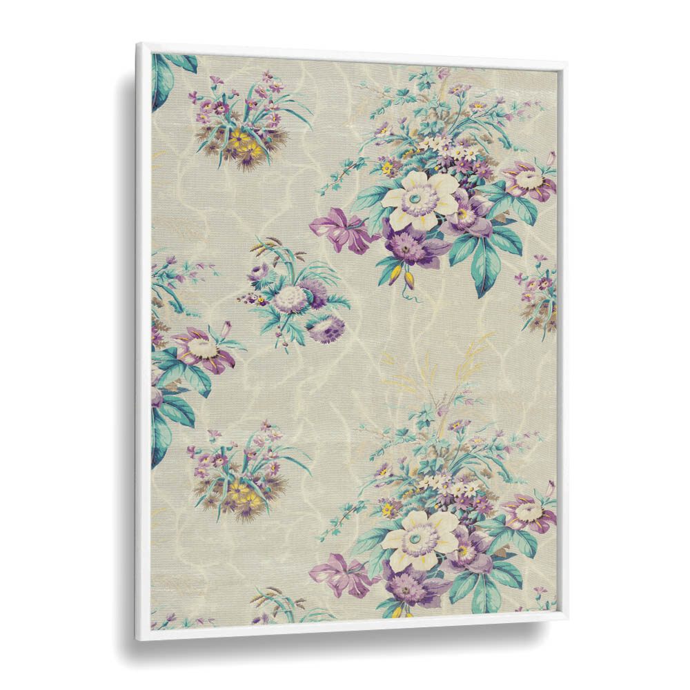 Delicate LIGHT BLUE FLORAL I FLORAL FLOWER PAINTINGS bring serene beauty to your space with vibrant botanical art.