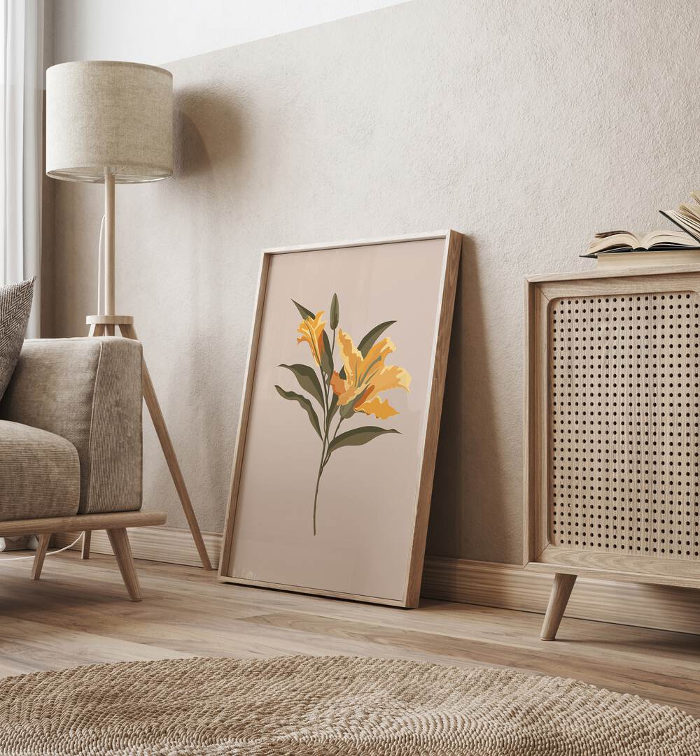 Stunning LILY FLOWER BOTANICAL ART PRINTS, FLORAL FLOWER PAINTINGS enhance any space with elegance and nature's beauty.