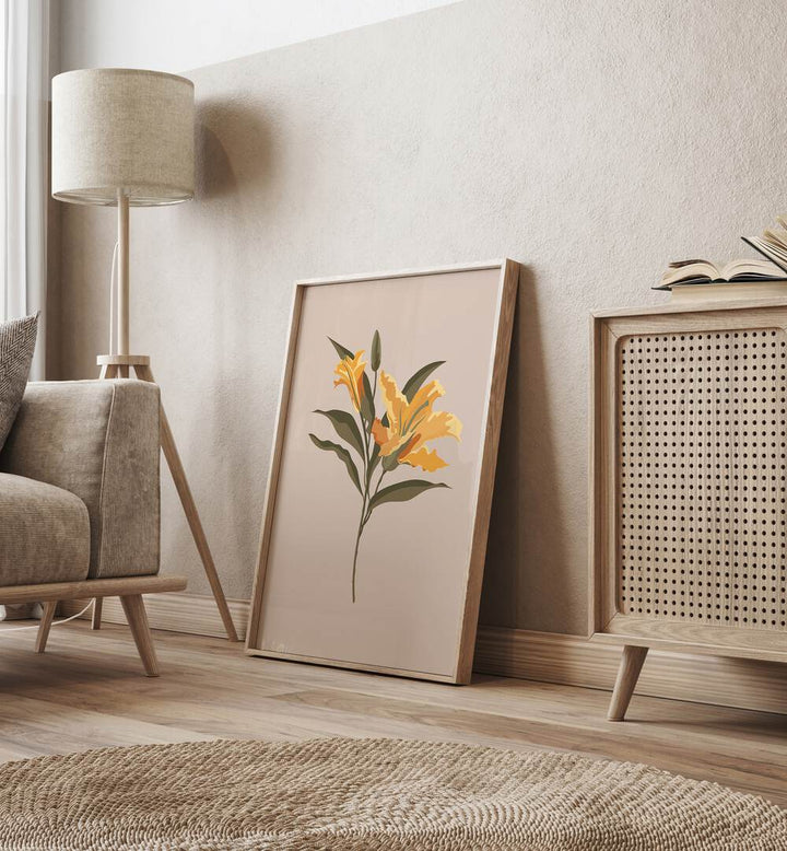 Stunning LILY FLOWER BOTANICAL ART PRINTS, FLORAL FLOWER PAINTINGS enhance any space with elegance and nature's beauty.