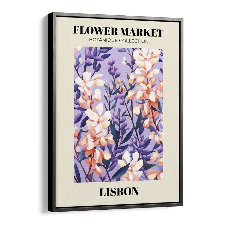 LISBON- FLOWER MARKETO, FLORAL FLOWER PAINTINGS showcase vibrant floral art reflecting Lisbon's enchanting culture.