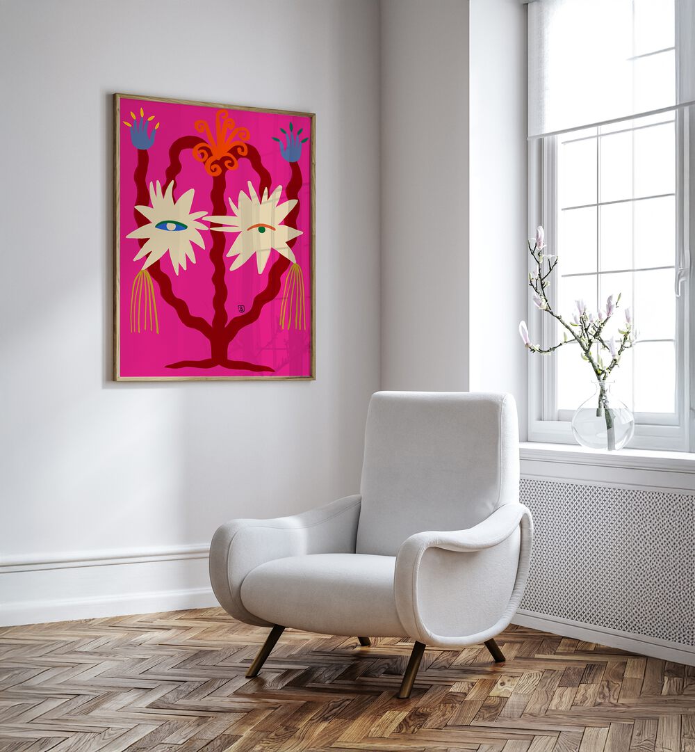 Brighten your space with LOOKING FORWARD, VIBRANT art prints, perfect for energizing any room. Transform your decor!
