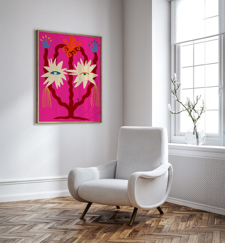 Brighten your space with LOOKING FORWARD, VIBRANT art prints, perfect for energizing any room. Transform your decor!