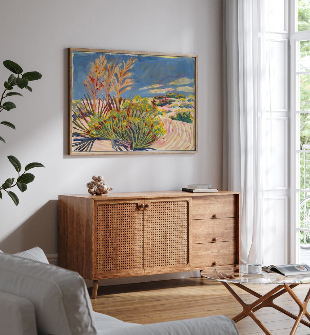 Brighten your space with a stunning LOOSE CANVAS PRINT, LANDSCAPE PAINTINGS, showcasing vibrant nature scenes.