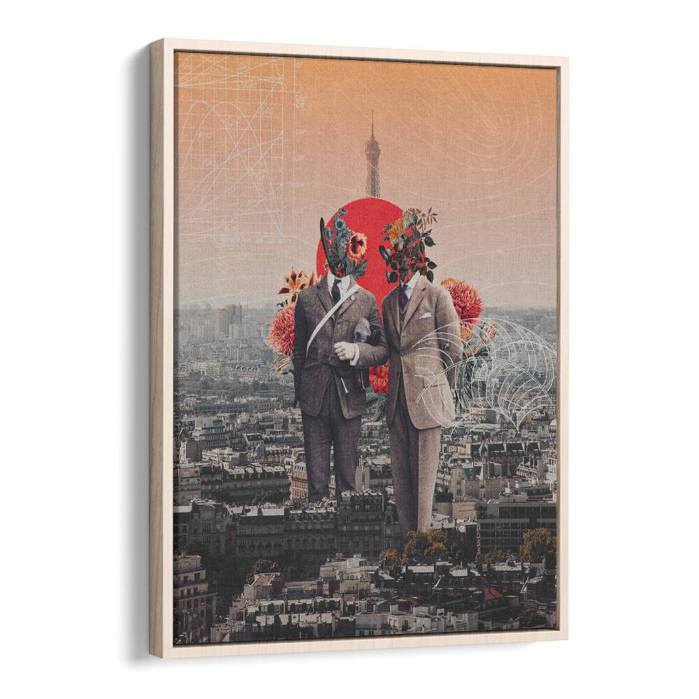 Elegant LOOT MASTERS, SURREAL ART PRINTS framed artwork showcasing imaginative themes and vibrant colors.