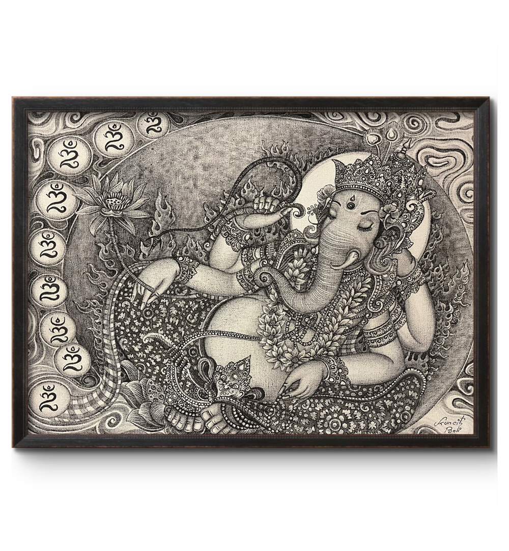 LORD GANESHA , HANDMADE ARTWORKS