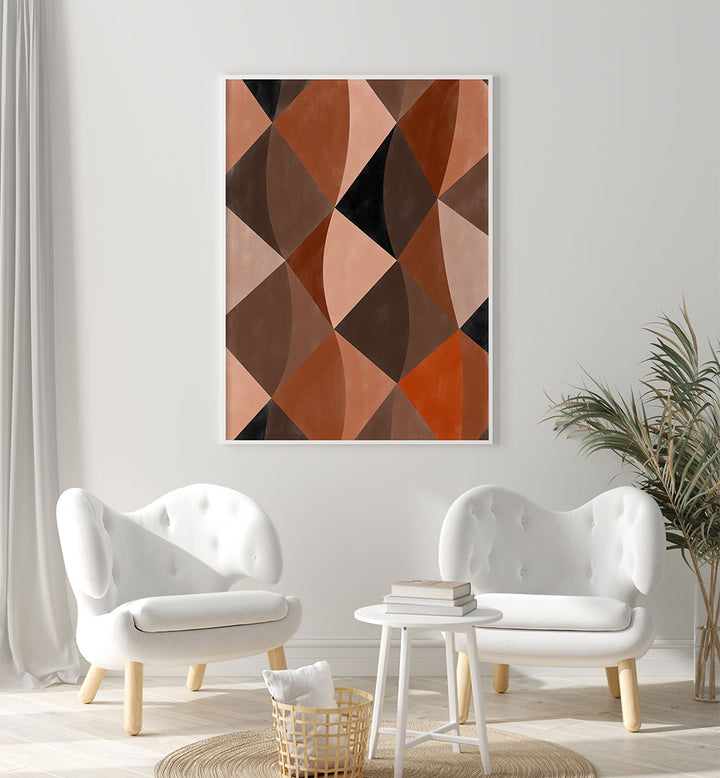 LUBE I , GEOMETRIC ART PRINTS