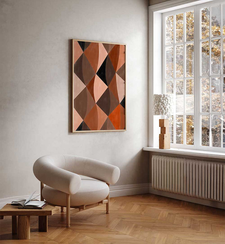 LUBE I , GEOMETRIC ART PRINTS