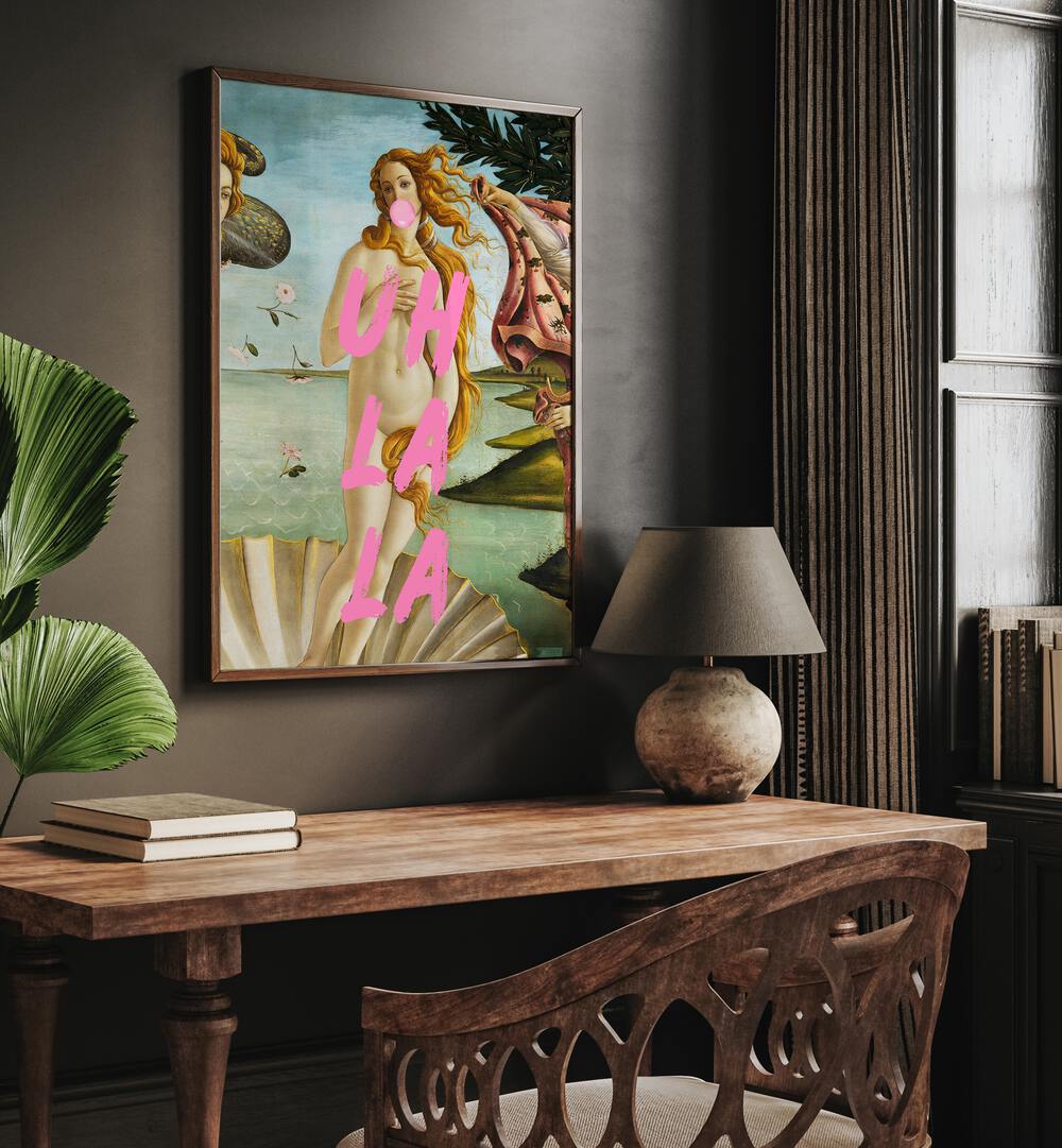Transform your space with LA LA, ALTERED ART PRINTS featuring unique designs by LA LA BY THE ART CONCEPT.