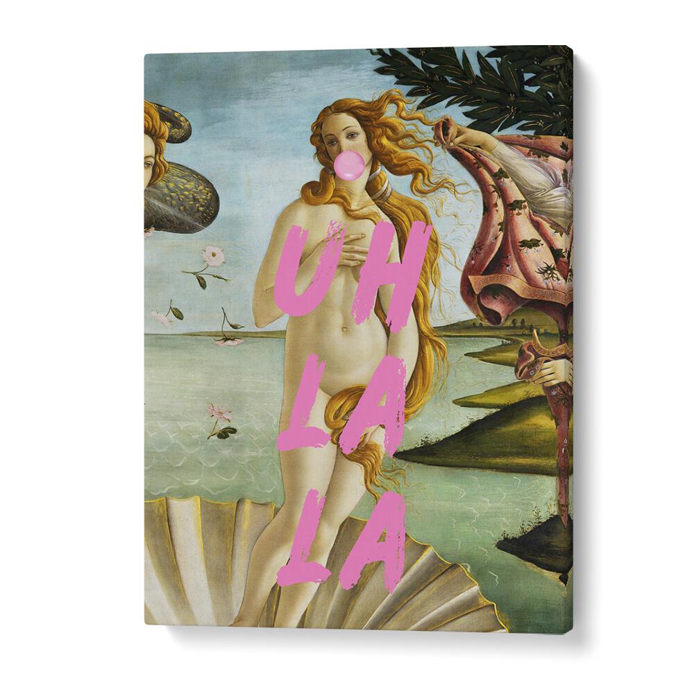 Transform your space with LA LA, ALTERED ART PRINTS featuring a vibrant, modern twist on classic art.