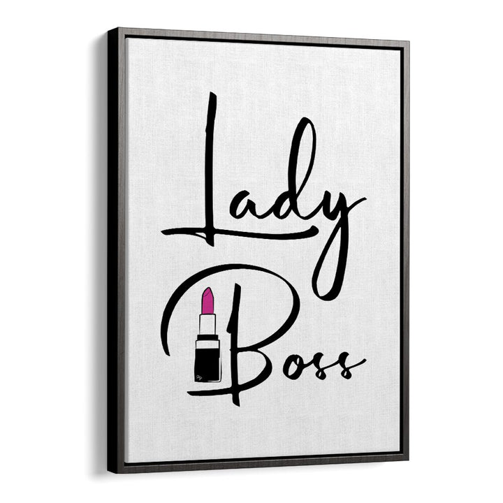 Stylish LADY BOSS II fashion poster by Martina, perfect for empowering modern women and enhancing your decor.
