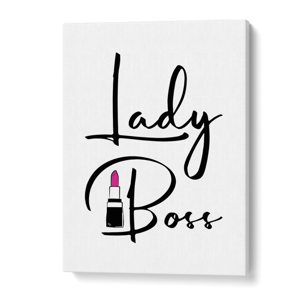 Stylish LADY BOSS II, FASHION POSTERS by Martina, perfect for empowering modern women in any space.