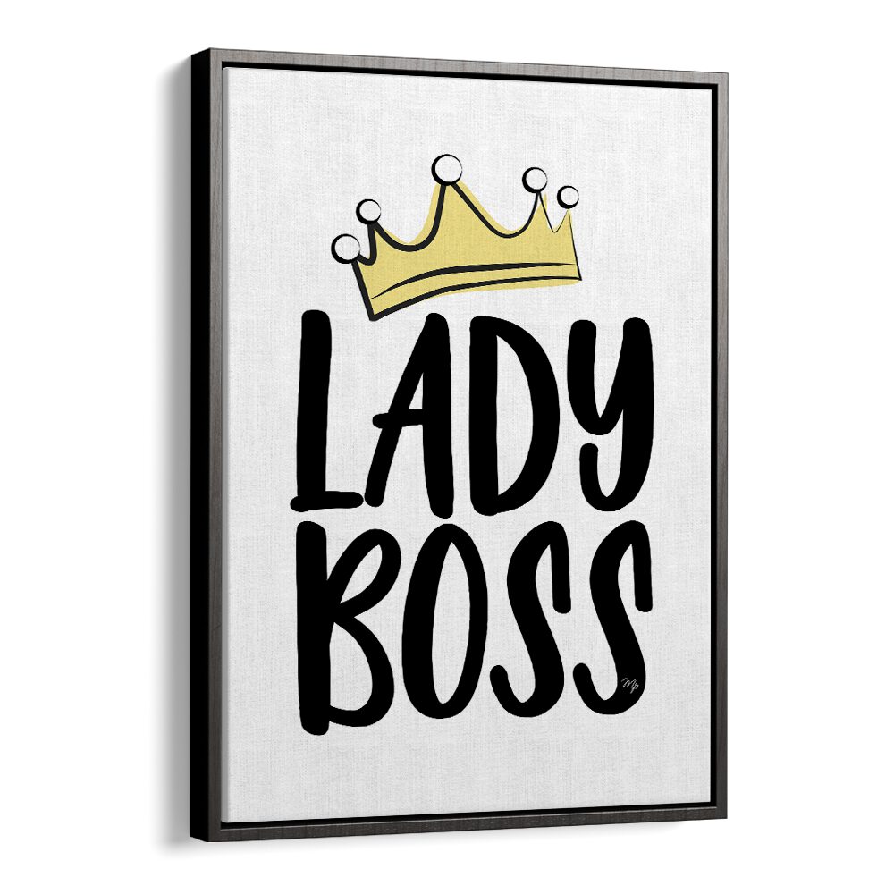 Chic LADY BOSS, FASHION POSTERS by Martina add sophistication to your space with stylish art. Perfect for decor!