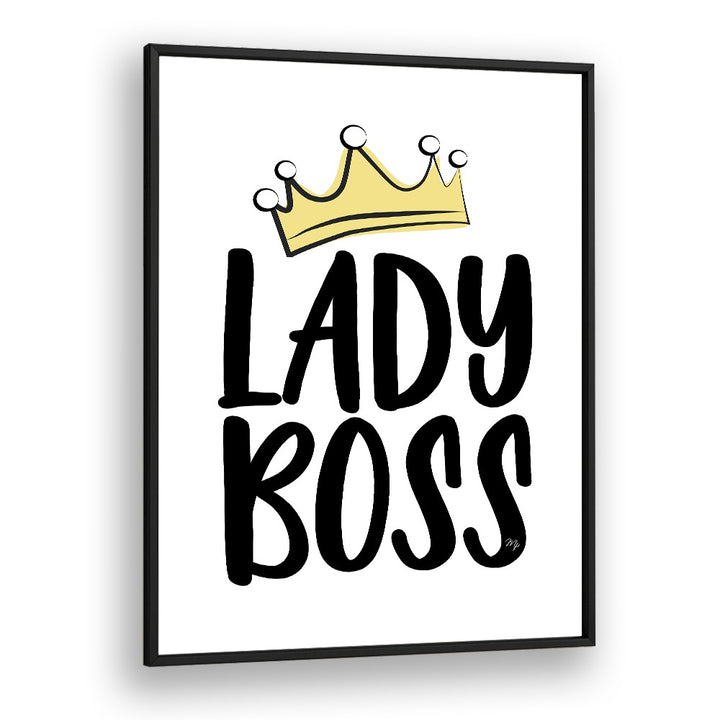 Stylish LADY BOSS, FASHION POSTERS by Martina, perfect for elevating your space with chic sophistication.