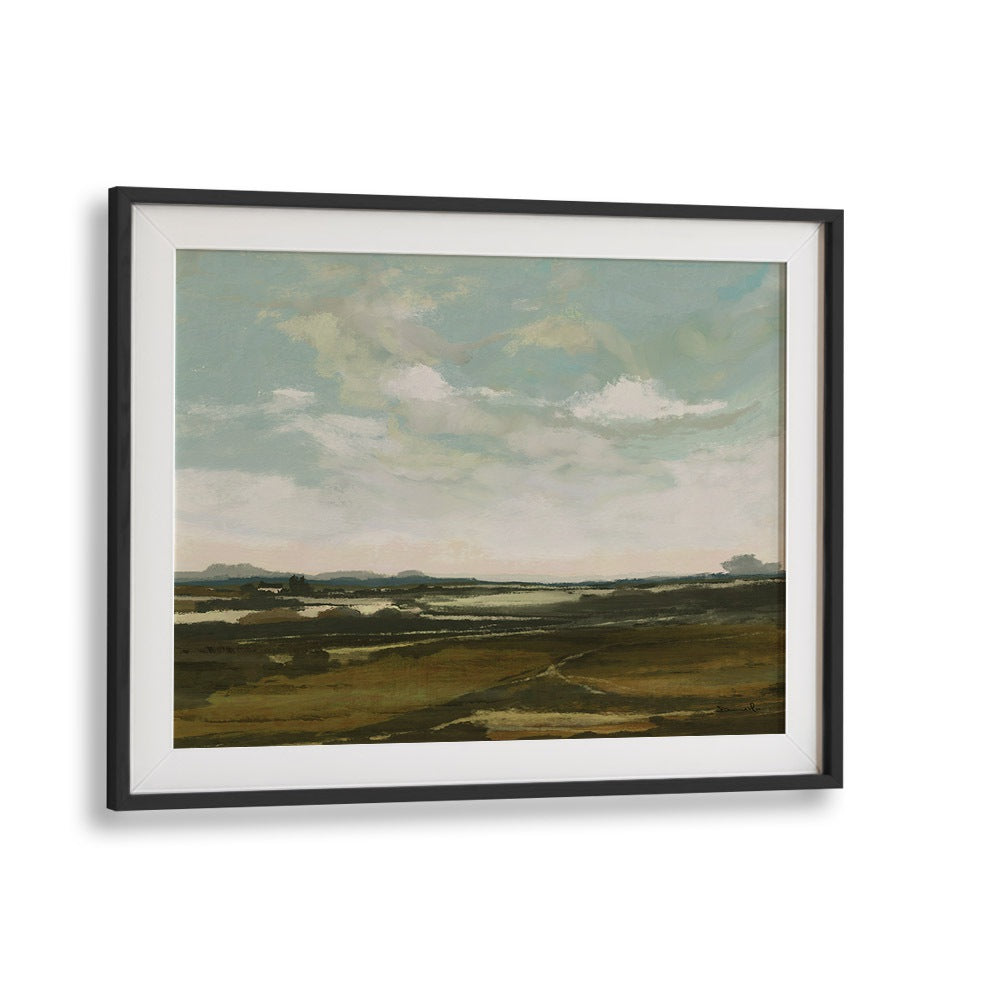 Stunning LANDSCAPE PAINTINGS by Dan Hobday, framed art that enhances any room with natural beauty.