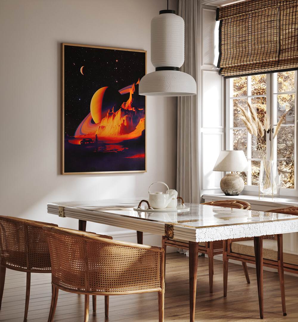 Vibrant LANDSCAPE, SURREAL ART PRINTS by Taudalpoi, perfect for transforming your space into a creative gallery.