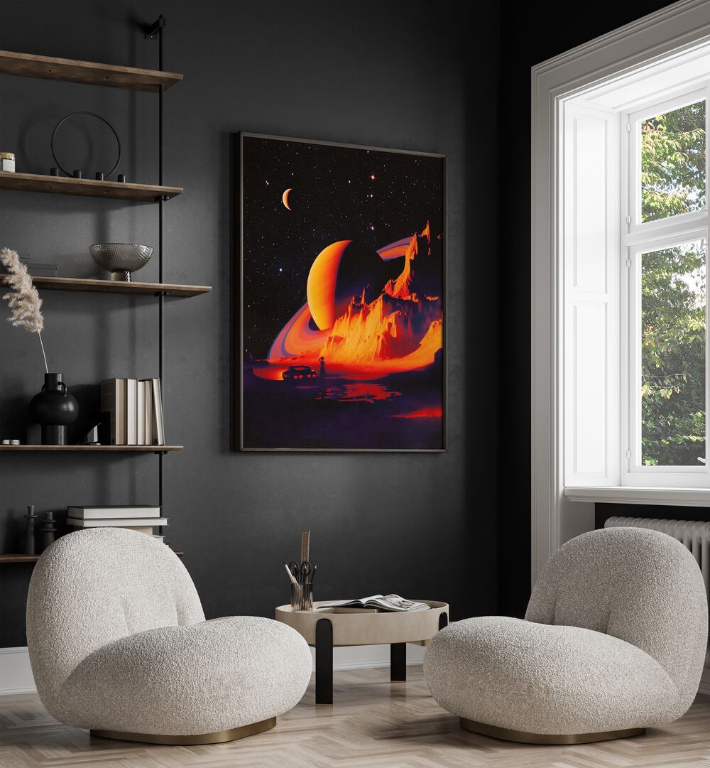 Vibrant LANDSCAPE, SURREAL ART PRINTS by Taudalpoi enhance any space with creative elegance and striking visuals.